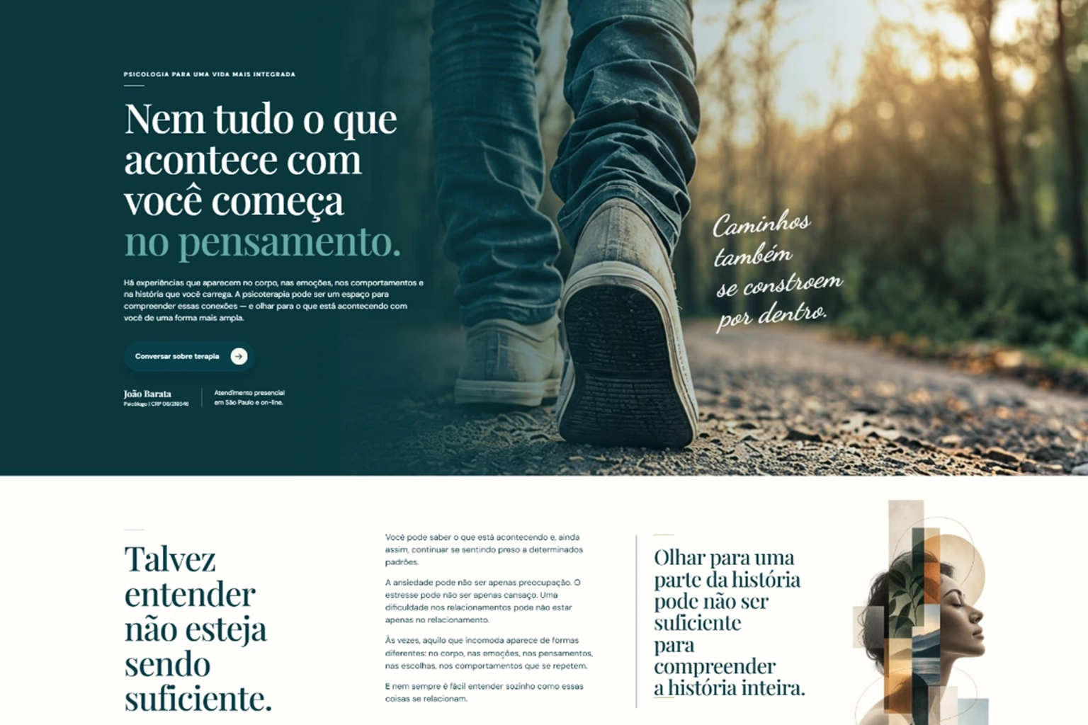 Site institucional de João Barata