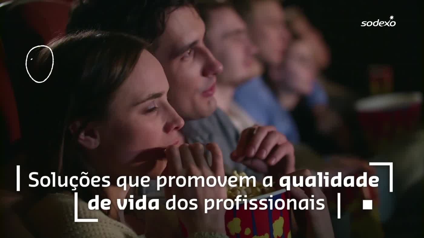 Prévia de vídeo institucional Sodexo