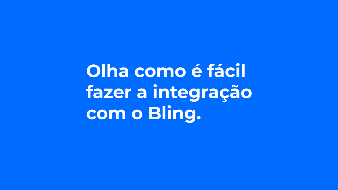 Prévia de vídeo tutorial Loggi e Bling