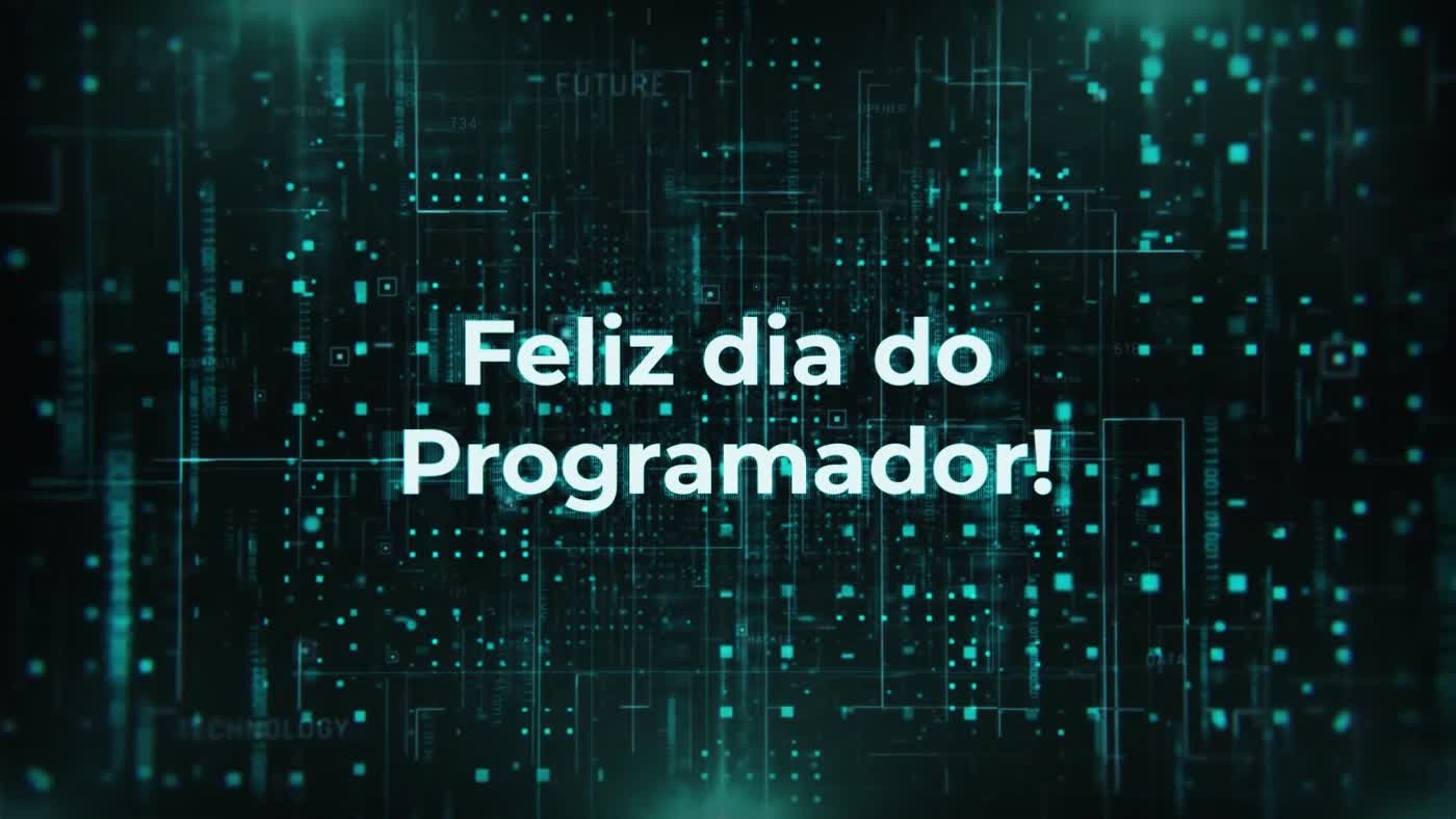 Prévia de vídeo Dock para Dia do Programador