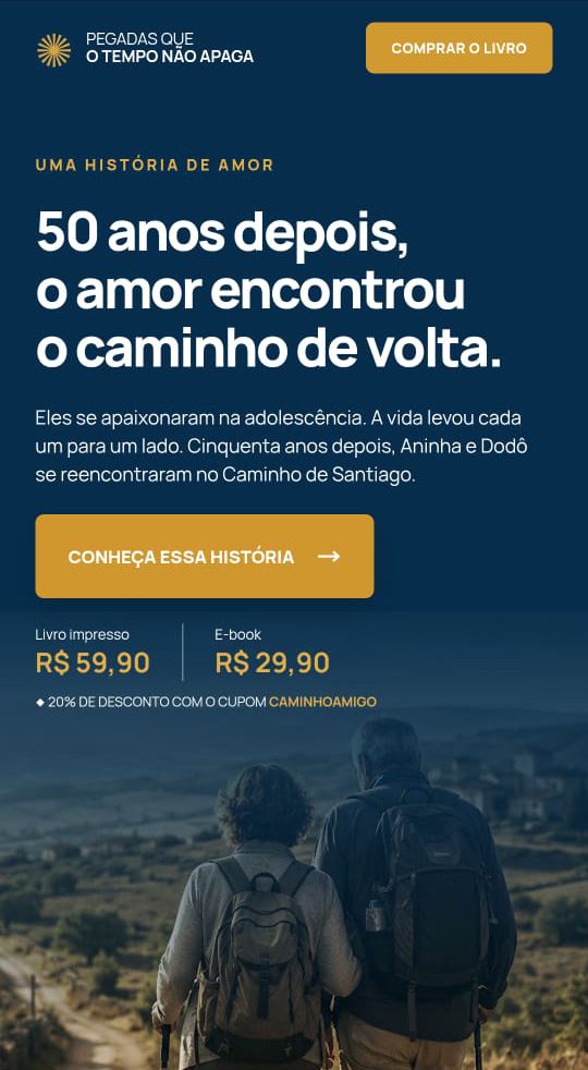 Versão mobile da página Ponto a Ponto